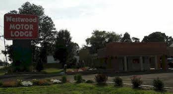 Westwood Motor Lodge Thorofare Esterno foto