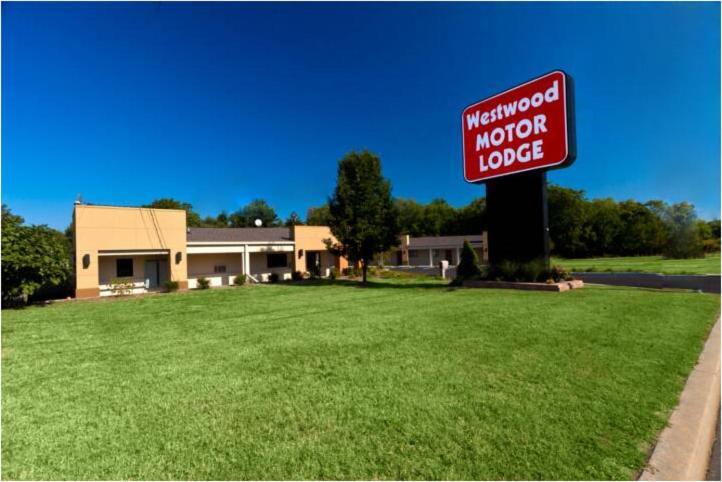 Westwood Motor Lodge Thorofare Esterno foto