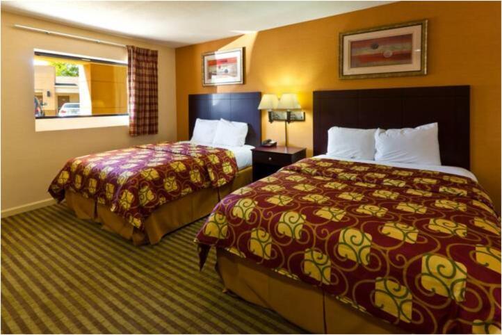 Westwood Motor Lodge Thorofare Esterno foto