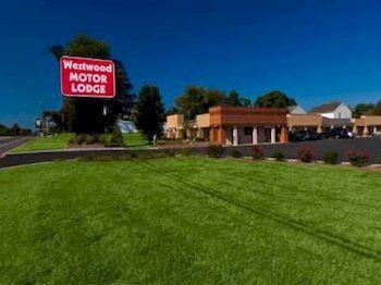 Westwood Motor Lodge Thorofare Esterno foto