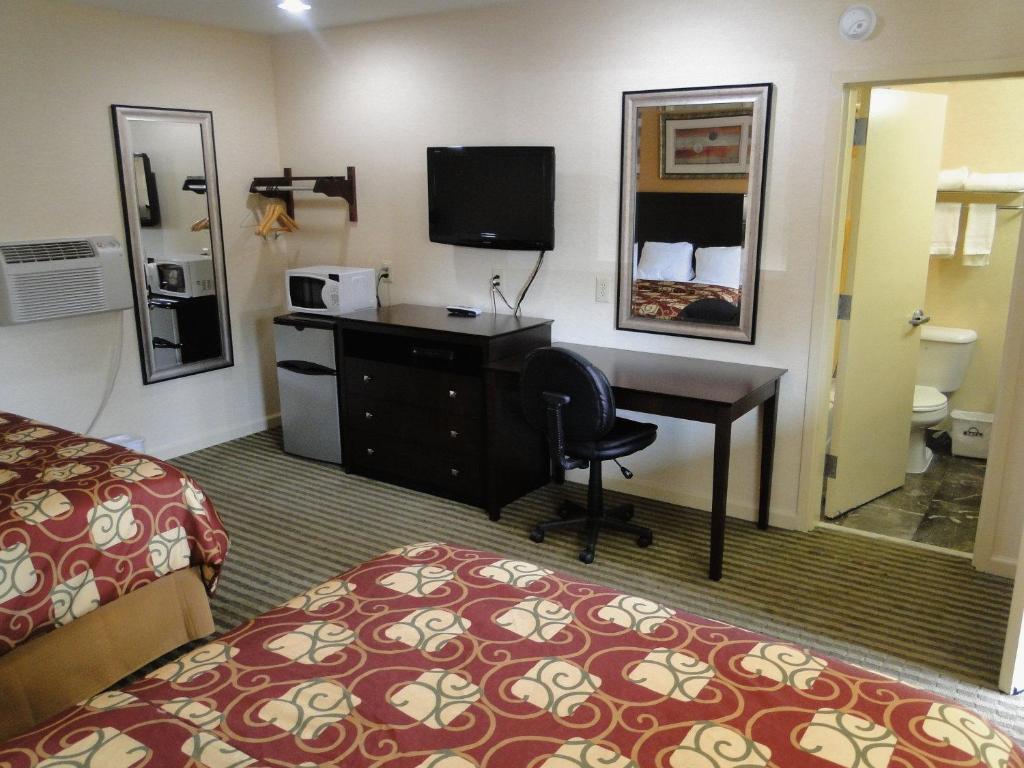 Westwood Motor Lodge Thorofare Esterno foto